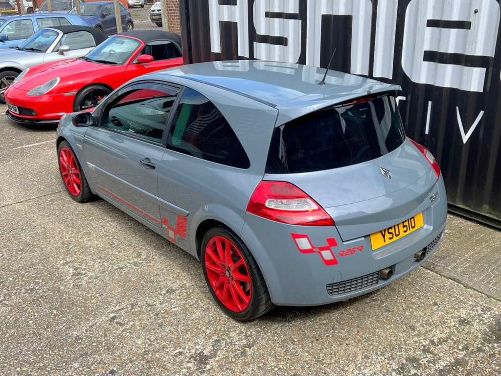 USED 2009 RENAULT MEGANE Renaultsport R26.R // 2.0 TURBO // 3dr Hatchback // (200 g/km, 230 bhp) // px swap 