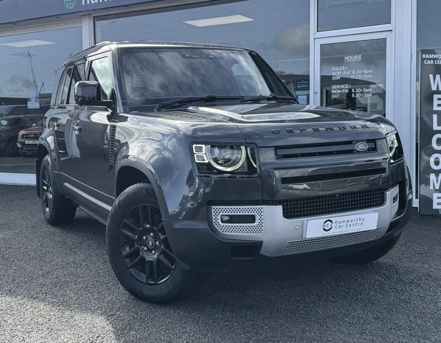2021 21 Land Rover Defender 110 3.0 D250 MHEV SE Hard Top SUV 6 Seater Diesel Auto 4WD MWB Euro 6 (s/s) (250 ps)  