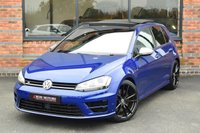 USED 2015 15 VOLKSWAGEN GOLF 2.0 TSI BlueMotion Tech R Hatchback 5dr Petrol DSG 4Motion Euro 6 (s/s) (300 ps) PAN ROOF / LEATHER / FULL HIST