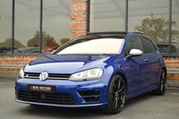 USED 2015 15 VOLKSWAGEN GOLF 2.0 TSI BlueMotion Tech R Hatchback 5dr Petrol DSG 4Motion Euro 6 (s/s) (300 ps) PAN ROOF / LEATHER / FULL HIST