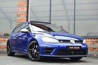 USED 2015 15 VOLKSWAGEN GOLF 2.0 TSI BlueMotion Tech R Hatchback 5dr Petrol DSG 4Motion Euro 6 (s/s) (300 ps) PAN ROOF / LEATHER / FULL HIST