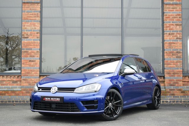 2015 15 Volkswagen Golf 2.0 TSI BlueMotion Tech R Hatchback 5dr Petrol DSG 4Motion Euro 6 (s/s) (300 ps)