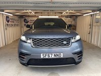 USED 2017 67 LAND ROVER RANGE ROVER VELAR 3.0 Si6 V6 R-Dynamic HSE SUV 5dr Petrol Auto 4WD Euro 6 (s/s) (380 ps)+1 OWNER+FSH+MEDIA+PANORAMIC SUNROOF 2 KEYS+SH+1 OWNER FROM NEW+LEATHER HEATED SEATS+CAMERA+CRUISE+PANORAMIC SUNROOF+BLUETOOTH+MEDIA+NAV+HPI CLEAR+VOSA MOT HISTORY PRINTOUT, PART EXCHANGE WELCOME, AA CHECKED+The car is in very good condition in and out . Bodywork has no obvious dents or scratches . Interior is very clean without any obvious wear or tear to the seats or carpets.Tyres excellent ,Engine+gearbox in good order.