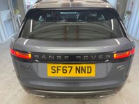 USED 2017 67 LAND ROVER RANGE ROVER VELAR 3.0 Si6 V6 R-Dynamic HSE SUV 5dr Petrol Auto 4WD Euro 6 (s/s) (380 ps)+1 OWNER+FSH+MEDIA+PANORAMIC SUNROOF 2 KEYS+SH+1 OWNER FROM NEW+LEATHER HEATED SEATS+CAMERA+CRUISE+PANORAMIC SUNROOF+BLUETOOTH+MEDIA+NAV+HPI CLEAR+VOSA MOT HISTORY PRINTOUT, PART EXCHANGE WELCOME, AA CHECKED+The car is in very good condition in and out . Bodywork has no obvious dents or scratches . Interior is very clean without any obvious wear or tear to the seats or carpets.Tyres excellent ,Engine+gearbox in good order.