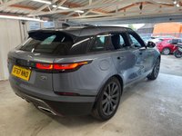USED 2017 67 LAND ROVER RANGE ROVER VELAR 3.0 Si6 V6 R-Dynamic HSE SUV 5dr Petrol Auto 4WD Euro 6 (s/s) (380 ps)+1 OWNER+FSH+MEDIA+PANORAMIC SUNROOF 2 KEYS+SH+1 OWNER FROM NEW+LEATHER HEATED SEATS+CAMERA+CRUISE+PANORAMIC SUNROOF+BLUETOOTH+MEDIA+NAV+HPI CLEAR+VOSA MOT HISTORY PRINTOUT, PART EXCHANGE WELCOME, AA CHECKED+The car is in very good condition in and out . Bodywork has no obvious dents or scratches . Interior is very clean without any obvious wear or tear to the seats or carpets.Tyres excellent ,Engine+gearbox in good order.