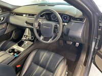 USED 2017 67 LAND ROVER RANGE ROVER VELAR 3.0 Si6 V6 R-Dynamic HSE SUV 5dr Petrol Auto 4WD Euro 6 (s/s) (380 ps)+1 OWNER+FSH+MEDIA+PANORAMIC SUNROOF 2 KEYS+SH+1 OWNER FROM NEW+LEATHER HEATED SEATS+CAMERA+CRUISE+PANORAMIC SUNROOF+BLUETOOTH+MEDIA+NAV+HPI CLEAR+VOSA MOT HISTORY PRINTOUT, PART EXCHANGE WELCOME, AA CHECKED+The car is in very good condition in and out . Bodywork has no obvious dents or scratches . Interior is very clean without any obvious wear or tear to the seats or carpets.Tyres excellent ,Engine+gearbox in good order.