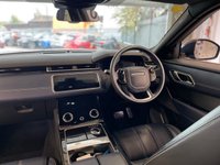 USED 2017 67 LAND ROVER RANGE ROVER VELAR 3.0 Si6 V6 R-Dynamic HSE SUV 5dr Petrol Auto 4WD Euro 6 (s/s) (380 ps)+1 OWNER+FSH+MEDIA+PANORAMIC SUNROOF 2 KEYS+SH+1 OWNER FROM NEW+LEATHER HEATED SEATS+CAMERA+CRUISE+PANORAMIC SUNROOF+BLUETOOTH+MEDIA+NAV+HPI CLEAR+VOSA MOT HISTORY PRINTOUT, PART EXCHANGE WELCOME, AA CHECKED+The car is in very good condition in and out . Bodywork has no obvious dents or scratches . Interior is very clean without any obvious wear or tear to the seats or carpets.Tyres excellent ,Engine+gearbox in good order.