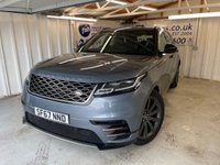 USED 2017 67 LAND ROVER RANGE ROVER VELAR 3.0 Si6 V6 R-Dynamic HSE SUV 5dr Petrol Auto 4WD Euro 6 (s/s) (380 ps)+1 OWNER+FSH+MEDIA+PANORAMIC SUNROOF 2 KEYS+SH+1 OWNER FROM NEW+LEATHER HEATED SEATS+CAMERA+CRUISE+PANORAMIC SUNROOF+BLUETOOTH+MEDIA+NAV+HPI CLEAR+VOSA MOT HISTORY PRINTOUT, PART EXCHANGE WELCOME, AA CHECKED+The car is in very good condition in and out . Bodywork has no obvious dents or scratches . Interior is very clean without any obvious wear or tear to the seats or carpets.Tyres excellent ,Engine+gearbox in good order.