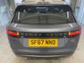 USED 2017 67 LAND ROVER RANGE ROVER VELAR 3.0 Si6 V6 R-Dynamic HSE SUV 5dr Petrol Auto 4WD Euro 6 (s/s) (380 ps)+1 OWNER+FSH+MEDIA+PANORAMIC SUNROOF 2 KEYS+SH+1 OWNER FROM NEW+LEATHER HEATED SEATS+CAMERA+CRUISE+PANORAMIC SUNROOF+BLUETOOTH+MEDIA+NAV+HPI CLEAR+VOSA MOT HISTORY PRINTOUT, PART EXCHANGE WELCOME, AA CHECKED+The car is in very good condition in and out . Bodywork has no obvious dents or scratches . Interior is very clean without any obvious wear or tear to the seats or carpets.Tyres excellent ,Engine+gearbox in good order.