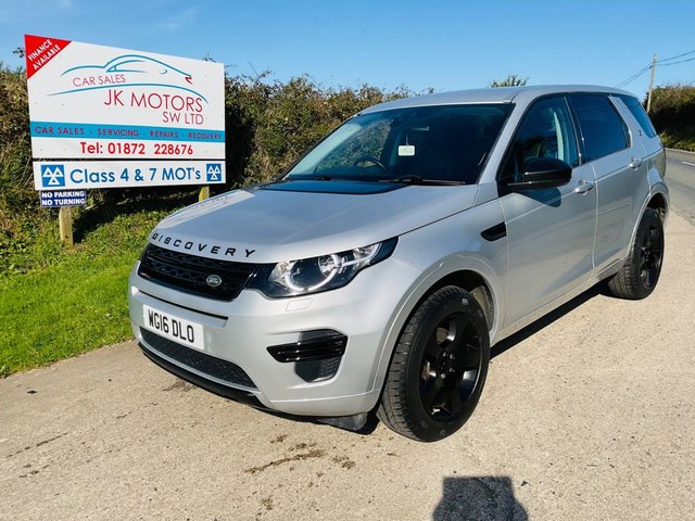 2016 16 Land Rover Discovery Sport 2.0 TD4 SE SUV 5dr Diesel Manual 4WD Euro 6 (s/s) (5 Seat) (150 ps)