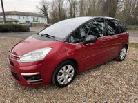 USED 2013 13 CITROEN C4 PICASSO 1.6 HDi Platinum MPV 5dr Diesel Manual Euro 5 (110 ps) SOLD WITH FRESH MOT & SERVICE