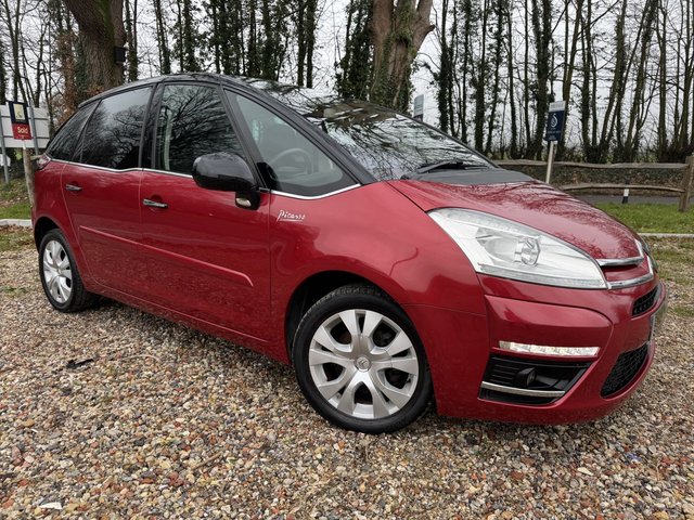 2013 13 Citroen C4 Picasso 1.6 HDi Platinum MPV 5dr Diesel Manual Euro 5 (110 ps)
