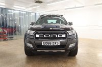 USED 2016 B FORD RANGER 3.2 TDCi Wildtrak Pickup Double Cab 4dr Diesel Auto 4WD Euro 5 (200 ps) LOW MILES 36000 WITH VERY HIGH SPECIFICATION AND A GREAT CLOUR COMBINATION