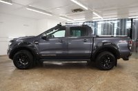 USED 2016 B FORD RANGER 3.2 TDCi Wildtrak Pickup Double Cab 4dr Diesel Auto 4WD Euro 5 (200 ps) LOW MILES 36000 WITH VERY HIGH SPECIFICATION AND A GREAT CLOUR COMBINATION