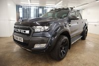 USED 2016 B FORD RANGER 3.2 TDCi Wildtrak Pickup Double Cab 4dr Diesel Auto 4WD Euro 5 (200 ps) LOW MILES 36000 WITH VERY HIGH SPECIFICATION AND A GREAT CLOUR COMBINATION