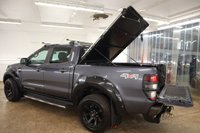 USED 2016 B FORD RANGER 3.2 TDCi Wildtrak Pickup Double Cab 4dr Diesel Auto 4WD Euro 5 (200 ps) LOW MILES 36000 WITH VERY HIGH SPECIFICATION AND A GREAT CLOUR COMBINATION