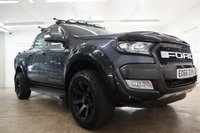 USED 2016 B FORD RANGER 3.2 TDCi Wildtrak Pickup Double Cab 4dr Diesel Auto 4WD Euro 5 (200 ps) LOW MILES 36000 WITH VERY HIGH SPECIFICATION AND A GREAT CLOUR COMBINATION
