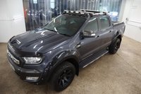 USED 2016 B FORD RANGER 3.2 TDCi Wildtrak Pickup Double Cab 4dr Diesel Auto 4WD Euro 5 (200 ps) LOW MILES 36000 WITH VERY HIGH SPECIFICATION AND A GREAT CLOUR COMBINATION