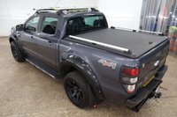 USED 2016 B FORD RANGER 3.2 TDCi Wildtrak Pickup Double Cab 4dr Diesel Auto 4WD Euro 5 (200 ps) LOW MILES 36000 WITH VERY HIGH SPECIFICATION AND A GREAT CLOUR COMBINATION