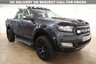 USED 2016 B FORD RANGER 3.2 TDCi Wildtrak Pickup Double Cab 4dr Diesel Auto 4WD Euro 5 (200 ps) LOW MILES 36000 WITH VERY HIGH SPECIFICATION AND A GREAT CLOUR COMBINATION