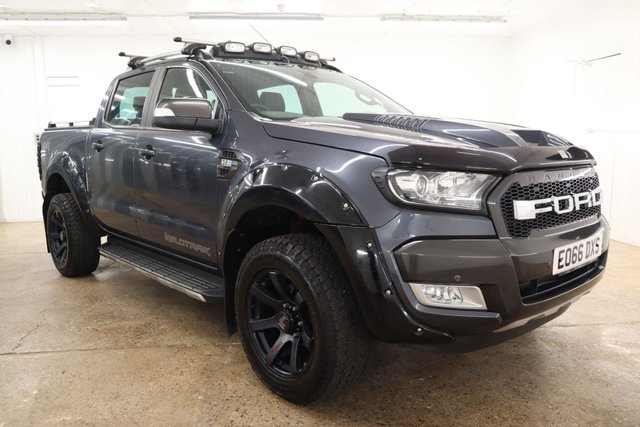 2016 B Ford Ranger 3.2 TDCi Wildtrak Pickup Double Cab 4dr Diesel Auto 4WD Euro 5 (200 ps)