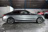 USED 2019 19 MERCEDES-BENZ C-CLASS 2.0 C300 AMG Line Coupe 2dr Petrol G-Tronic+ Euro 6 (s/s) (258 ps) 