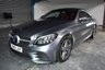 USED 2019 19 MERCEDES-BENZ C-CLASS 2.0 C300 AMG Line Coupe 2dr Petrol G-Tronic+ Euro 6 (s/s) (258 ps) 