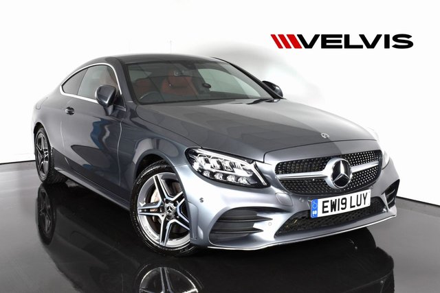 2019 19 Mercedes-Benz C-Class 2.0 C300 AMG Line Coupe 2dr Petrol G-Tronic+ Euro 6 (s/s) (258 ps)