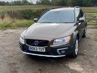 USED 2013 63 VOLVO XC70 2.4 D5 SE Lux Estate 5dr Diesel Geartronic AWD Euro 5 (215 ps) &pound;2055 OF FACTORY EXTRAS