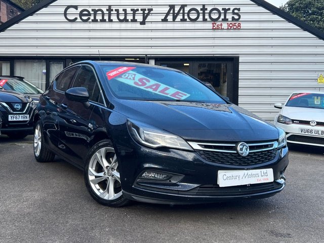 2018 18 Vauxhall Astra 1.4i SRi Hatchback 5dr