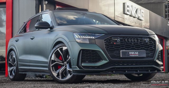 2021 21 Audi Rsq8 4.0 TFSI V8 Vorsprung SUV 5dr Petrol Tiptronic quattro Euro 6 (s/s) (600 ps)