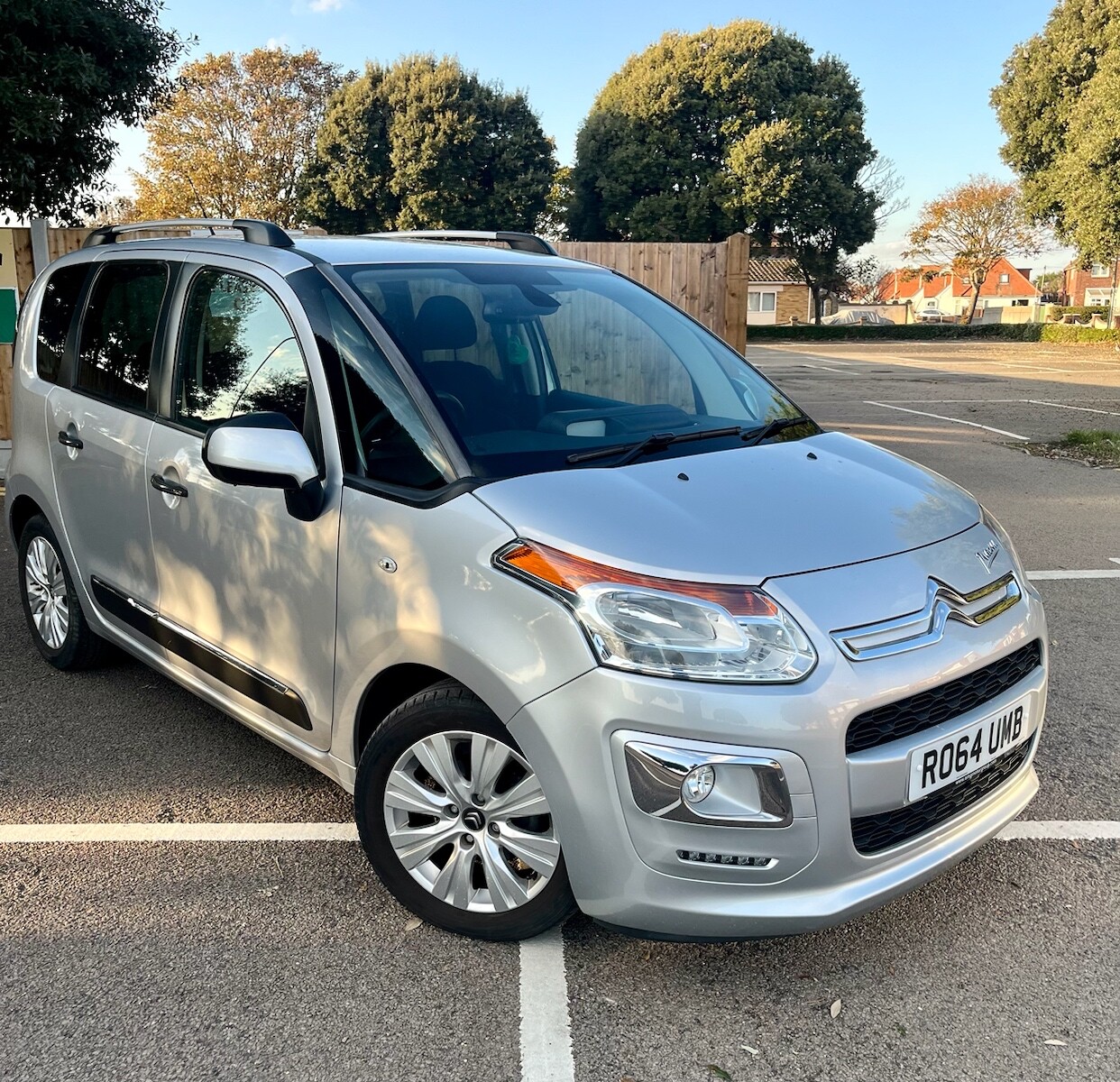 2014 Citroen C3 Picasso Exclusive £6,495