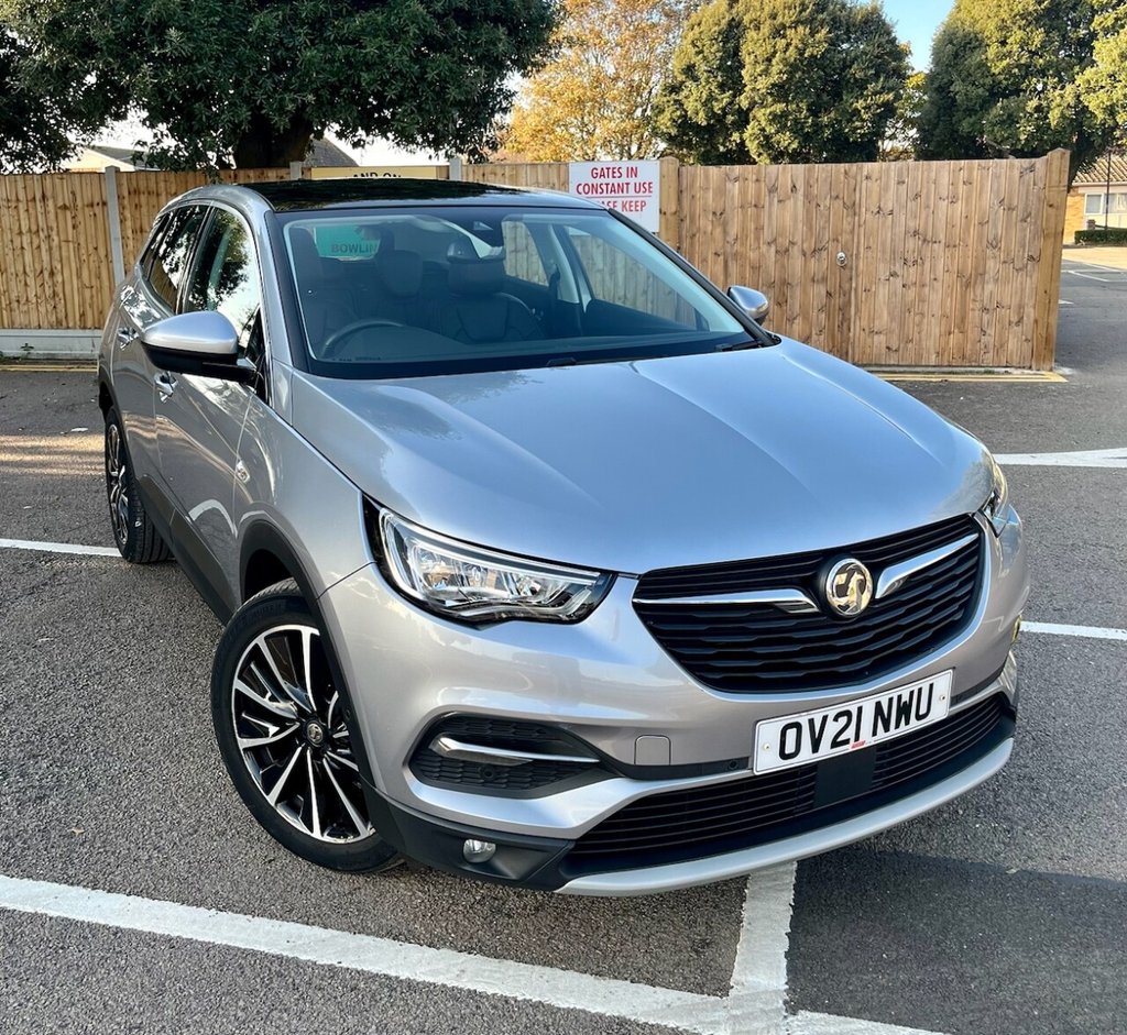 2021 Vauxhall Grandland X Elite Nav £16,795