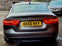 USED 2016 66 JAGUAR XE 2.0d R-Sport Saloon 4dr Diesel Auto Euro 6 (s/s) (180 ps) 