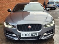 USED 2016 66 JAGUAR XE 2.0d R-Sport Saloon 4dr Diesel Auto Euro 6 (s/s) (180 ps) 