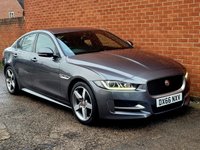 USED 2016 66 JAGUAR XE 2.0d R-Sport Saloon 4dr Diesel Auto Euro 6 (s/s) (180 ps) 