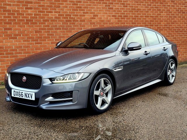 2016 66 Jaguar Xe 2.0d R-Sport Saloon 4dr Diesel Auto Euro 6 (s/s) (180 ps)