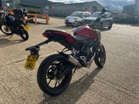 USED 2020 20 HONDA CB125R PART EXCHANGE TO CLEAR (CAT N) WITH SCORPION EXHAUST