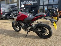 USED 2020 20 HONDA CB125R PART EXCHANGE TO CLEAR (CAT N) WITH SCORPION EXHAUST