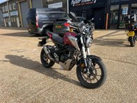 USED 2020 20 HONDA CB125R PART EXCHANGE TO CLEAR (CAT N) WITH SCORPION EXHAUST