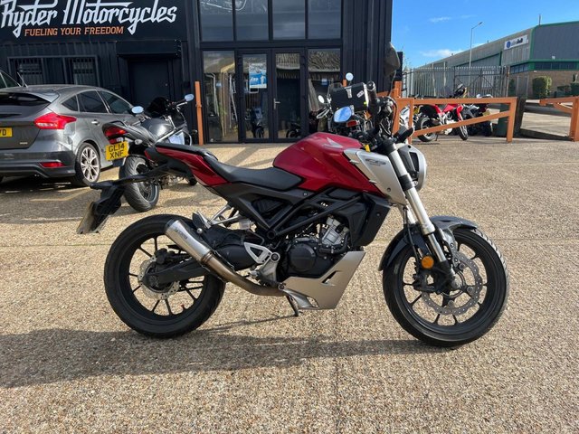 2020 20 Honda Cb125r PART EXCHANGE TO CLEAR (CAT N)
