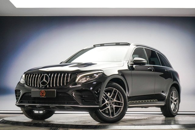 2018 18 Mercedes-Benz GLC 2.1 GLC250d AMG Line (Premium) SUV 5dr Diesel G-Tronic 4MATIC Euro 6 (s/s) (204 ps)