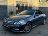 USED 2012 62 MERCEDES-BENZ E-CLASS 2.1 E250 CDI BlueEfficiency Sport Cabriolet 2dr Diesel G-Tronic+ Euro 5 (s/s) (204 ps) HEATED SEATS & SATNAV