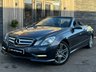 USED 2012 62 MERCEDES-BENZ E-CLASS 2.1 E250 CDI BlueEfficiency Sport Cabriolet 2dr Diesel G-Tronic+ Euro 5 (s/s) (204 ps) HEATED SEATS & SATNAV