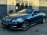 USED 2012 62 MERCEDES-BENZ E-CLASS 2.1 E250 CDI BlueEfficiency Sport Cabriolet 2dr Diesel G-Tronic+ Euro 5 (s/s) (204 ps) HEATED SEATS & SATNAV