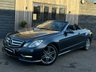 USED 2012 62 MERCEDES-BENZ E-CLASS 2.1 E250 CDI BlueEfficiency Sport Cabriolet 2dr Diesel G-Tronic+ Euro 5 (s/s) (204 ps) HEATED SEATS & SATNAV