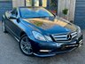 USED 2012 62 MERCEDES-BENZ E-CLASS 2.1 E250 CDI BlueEfficiency Sport Cabriolet 2dr Diesel G-Tronic+ Euro 5 (s/s) (204 ps) HEATED SEATS & SATNAV
