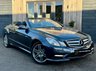 USED 2012 62 MERCEDES-BENZ E-CLASS 2.1 E250 CDI BlueEfficiency Sport Cabriolet 2dr Diesel G-Tronic+ Euro 5 (s/s) (204 ps) HEATED SEATS & SATNAV