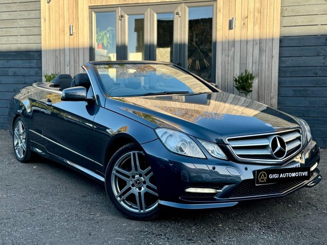2012 62 Mercedes-Benz E-Class 2.1 E250 CDI BlueEfficiency Sport Cabriolet 2dr Diesel G-Tronic+ Euro 5 (s/s) (204 ps)