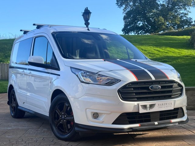 2019 19 Ford Transit Connect 1.5 200 EcoBlue Sport Panel Van 5dr Diesel Manual L1 Euro 6 (s/s) (120 ps)